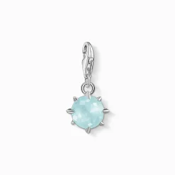 Discount Charm-Anhänger Geburtsstein März Damen Charms|Charms