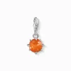 Best Sale Charm-Anhänger Geburtsstein Januar Damen Charms|Charms