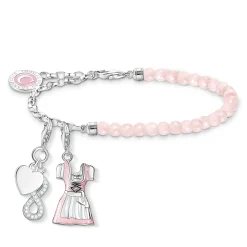 Best Sale Charm-Anhänger Herz mit Infinity Damen Charms|Charms