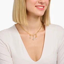 Fashion Charm-Anhänger Herzen Damen Charms|Charms
