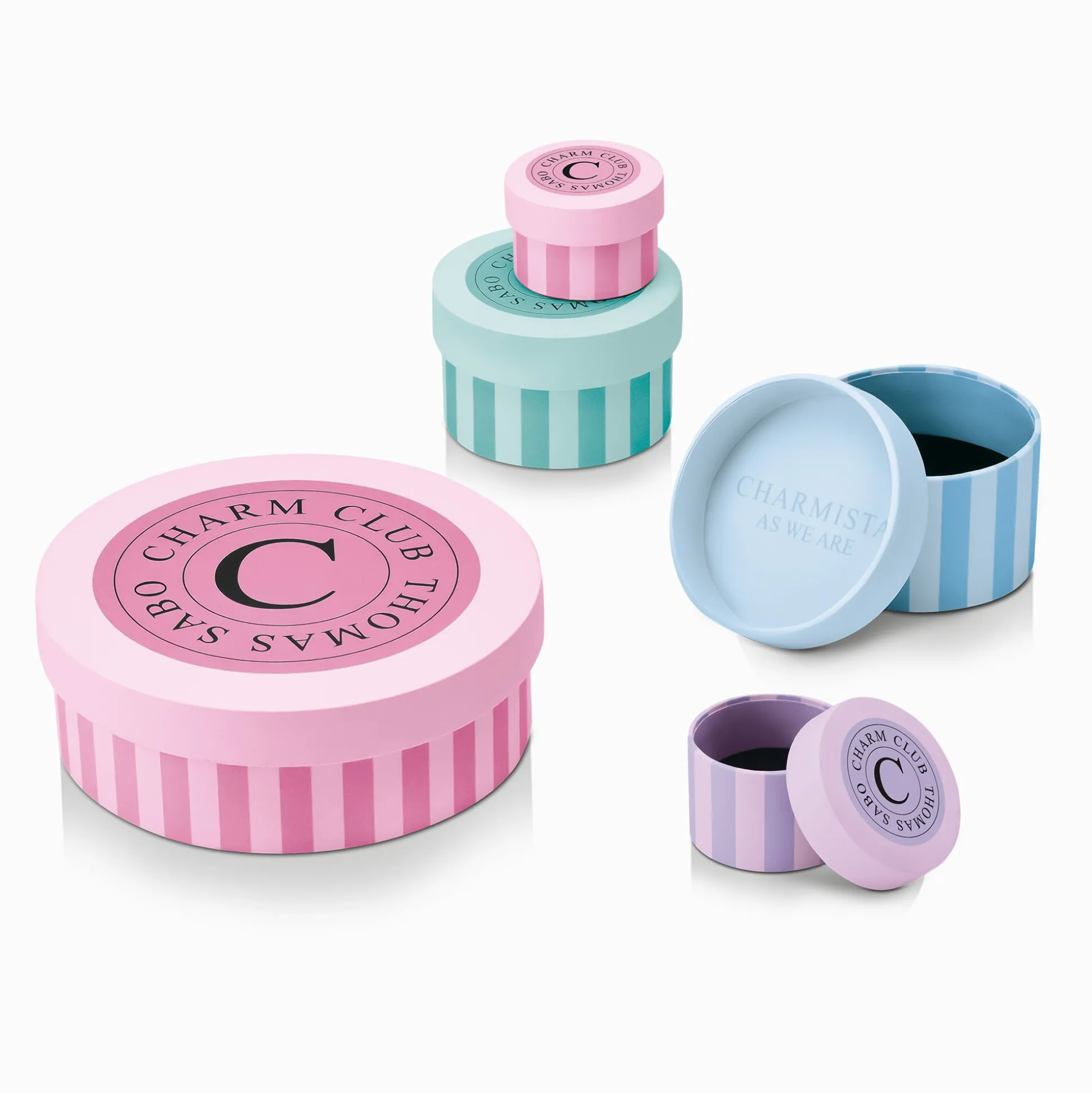 Fashion Charm-Anhänger Herzen Damen Charms|Charms