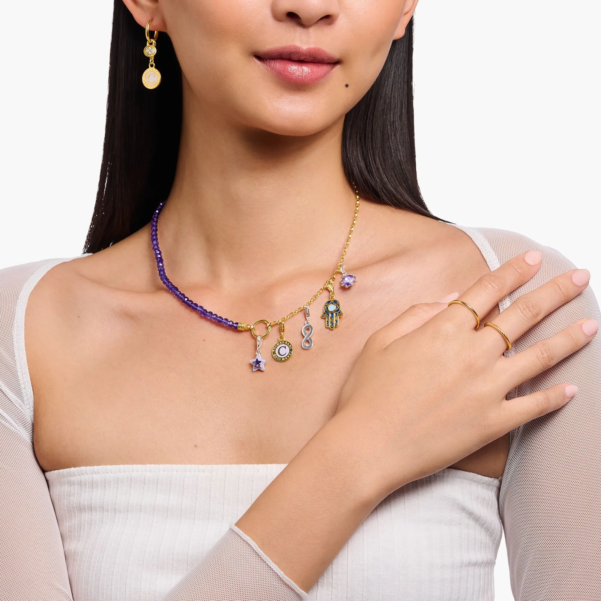Shop Charm-Anhänger Infinity Damen Charms|Charms