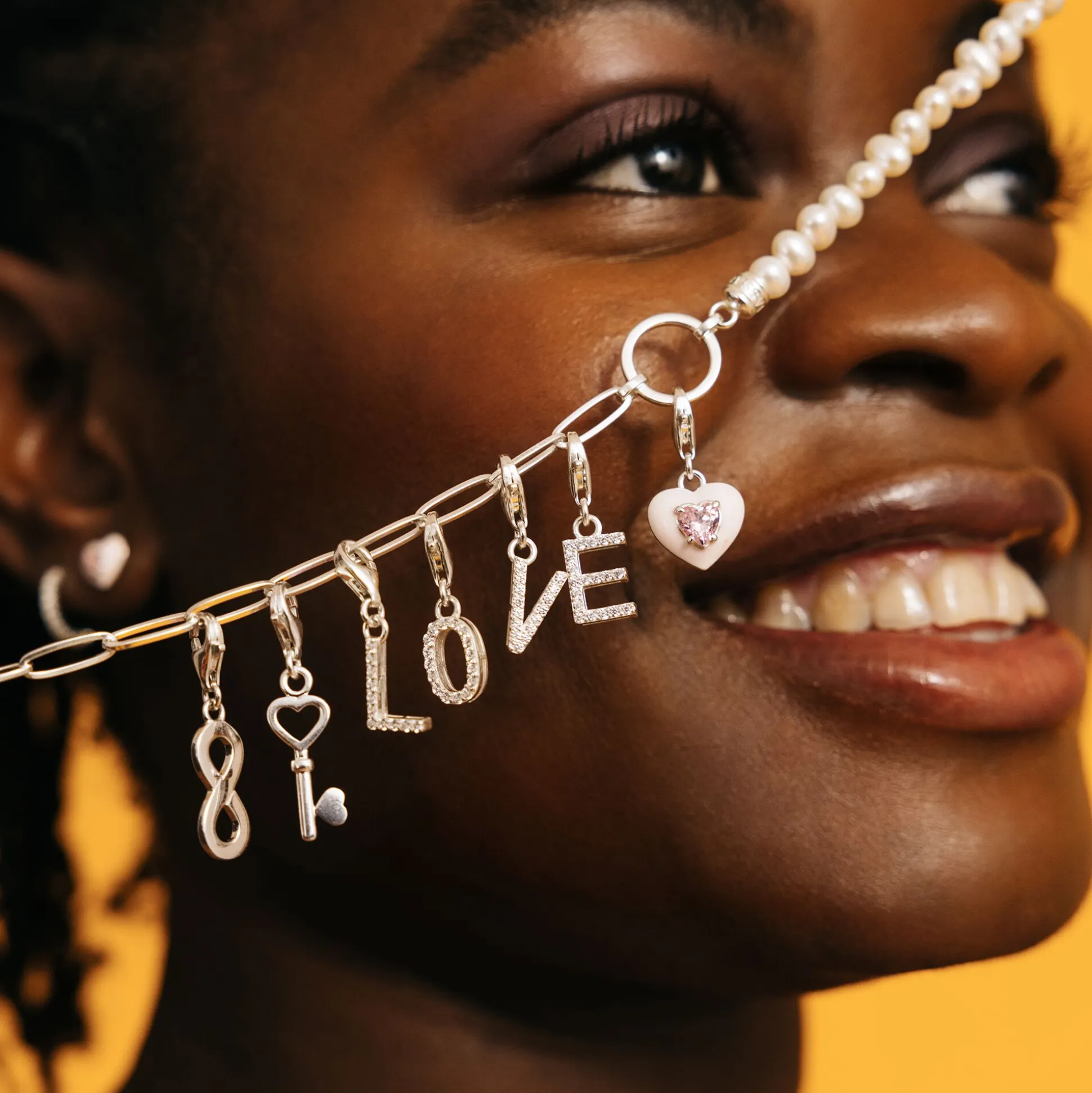 Shop Charm-Anhänger Infinity Damen Charms|Charms