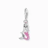 Shop Charm-Anhänger kleine Meerjungfrau Silber Damen Charms|Charms
