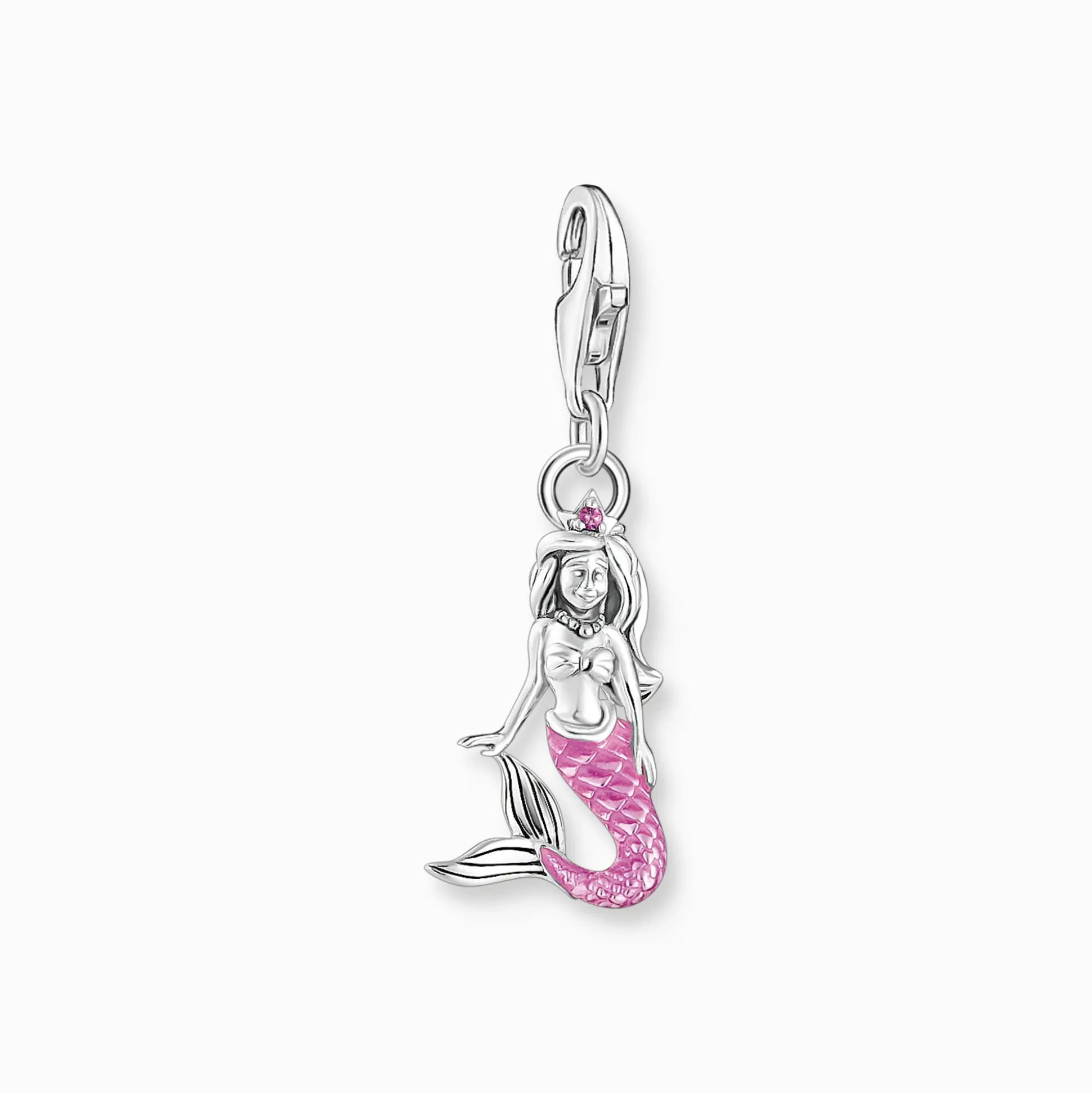 Shop Charm-Anhänger kleine Meerjungfrau Silber Damen Charms|Charms