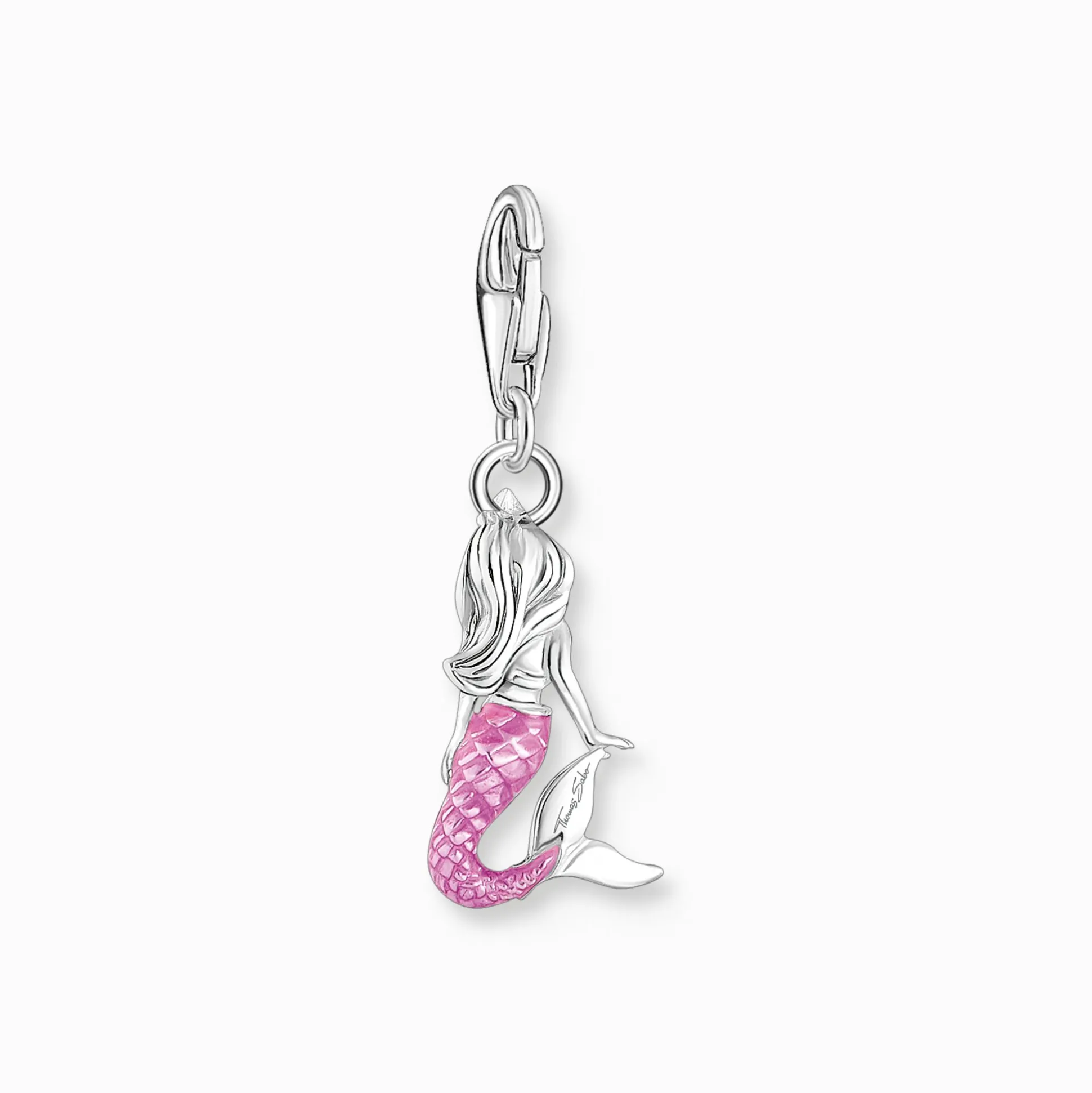 Shop Charm-Anhänger kleine Meerjungfrau Silber Damen Charms|Charms