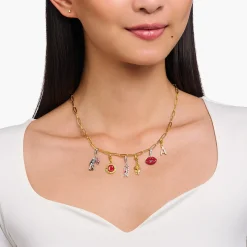Outlet Charm-Anhänger küssendes Paar Silber Damen Charms|Charms