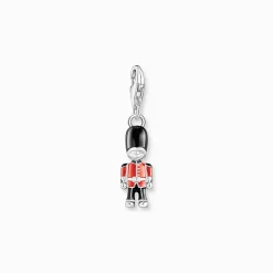 Sale Charm-Anhänger LONDON Königliche Wache Silber Damen Charms|Charms