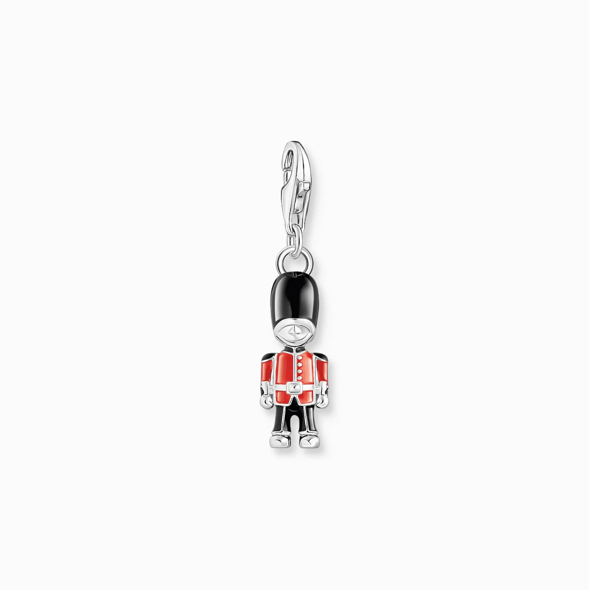 Sale Charm-Anhänger LONDON Königliche Wache Silber Damen Charms|Charms