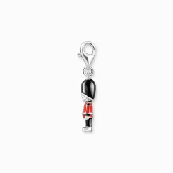 Sale Charm-Anhänger LONDON Königliche Wache Silber Damen Charms|Charms