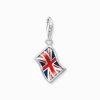 Sale Charm-Anhänger LONDON UK-Flagge Silber Damen Charms|Charms