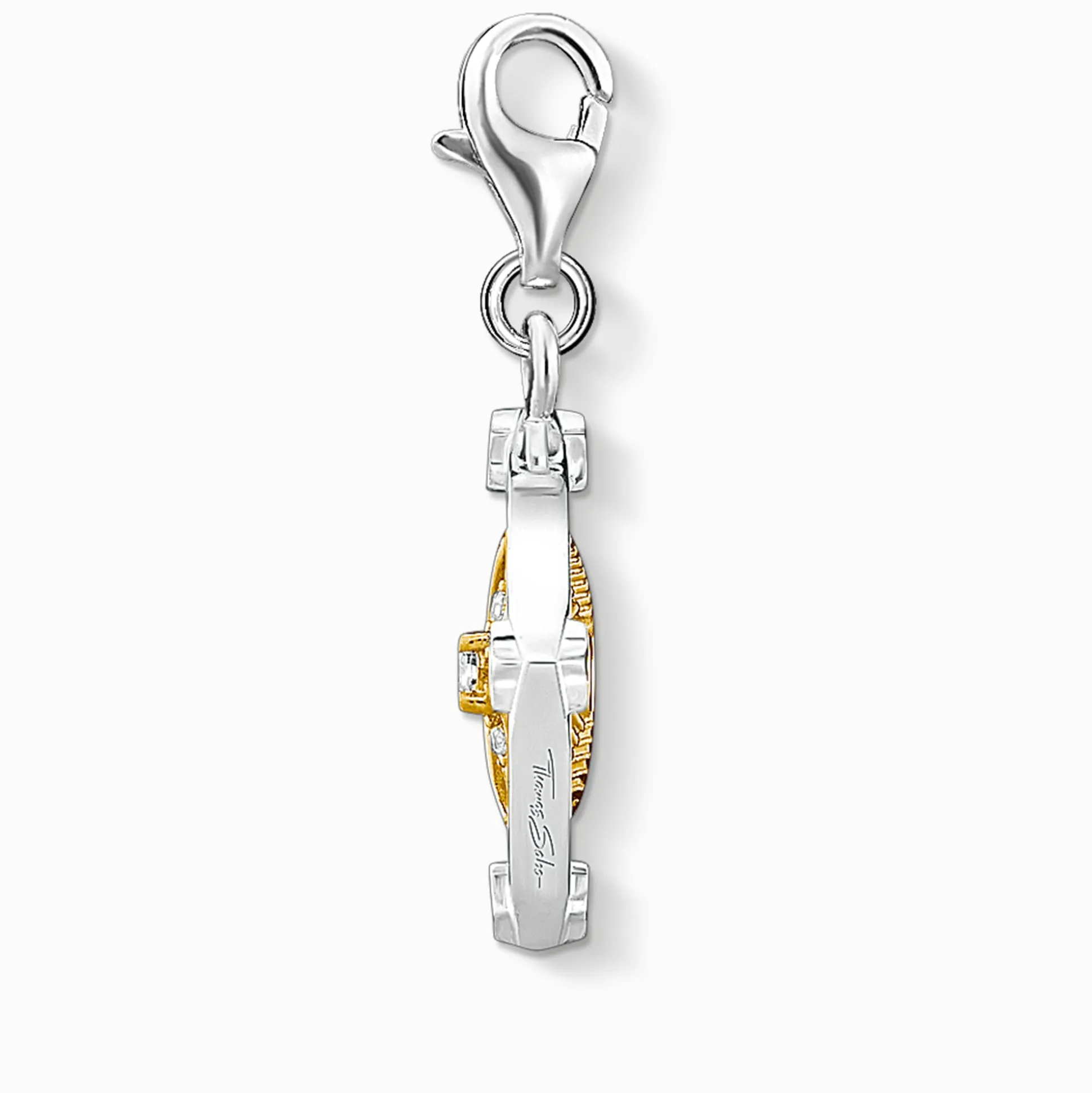 Cheap Charm-Anhänger Mond und Stern beweglich Damen Charms|Charms