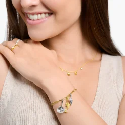 New Charm-Anhänger Muschel silber Damen Charms|Charms