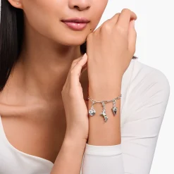 New Charm-Anhänger Pferd Silber Damen Charms|Charms