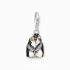 Store Charm-Anhänger Pinguine silber Damen Charms|Charms