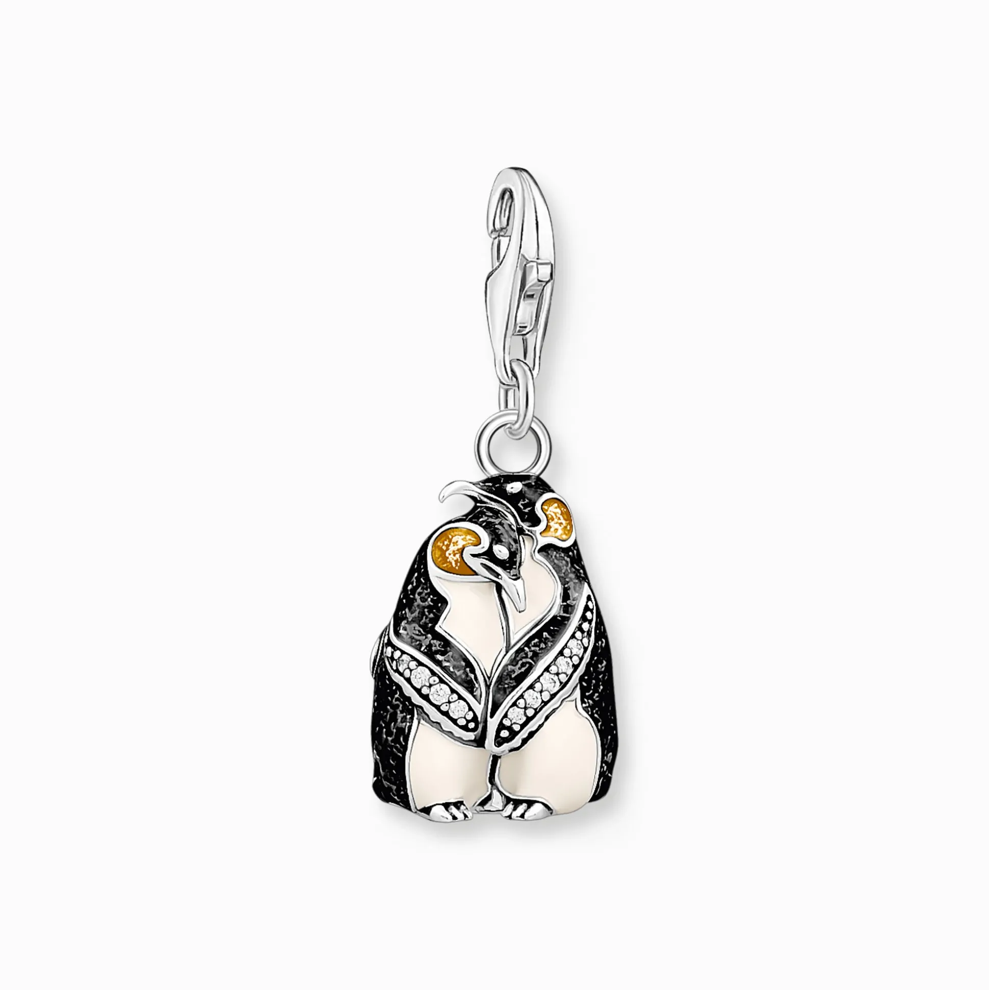 Store Charm-Anhänger Pinguine silber Damen Charms|Charms