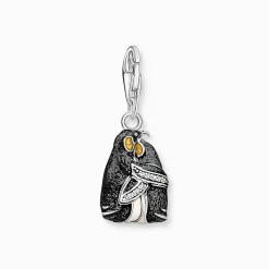 Store Charm-Anhänger Pinguine silber Damen Charms|Charms