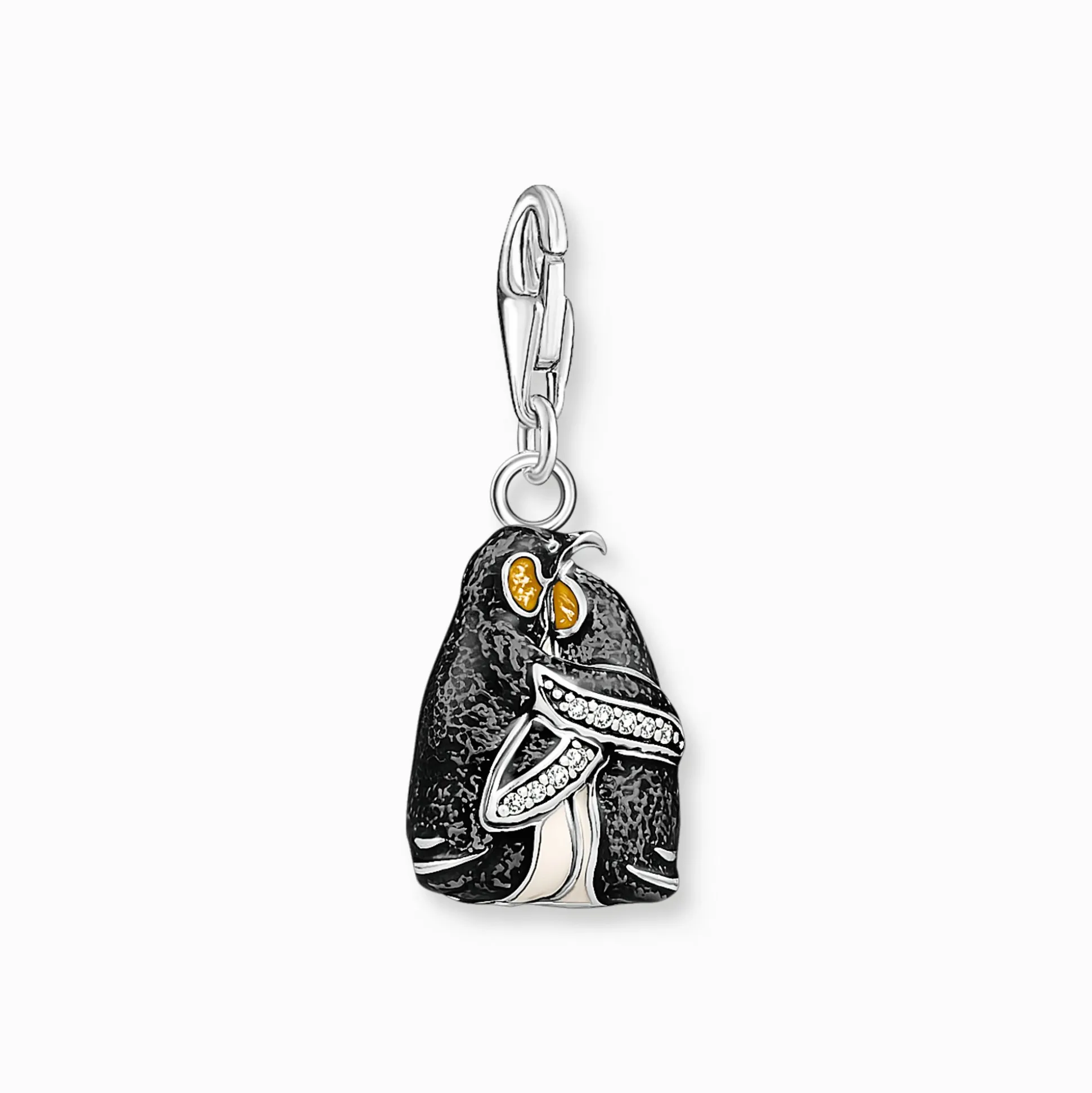 Store Charm-Anhänger Pinguine silber Damen Charms|Charms