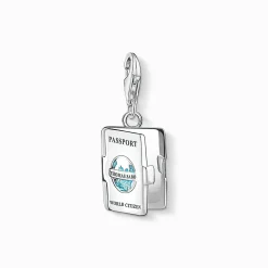 Fashion Charm-Anhänger Reisepass Damen Charms|Charms