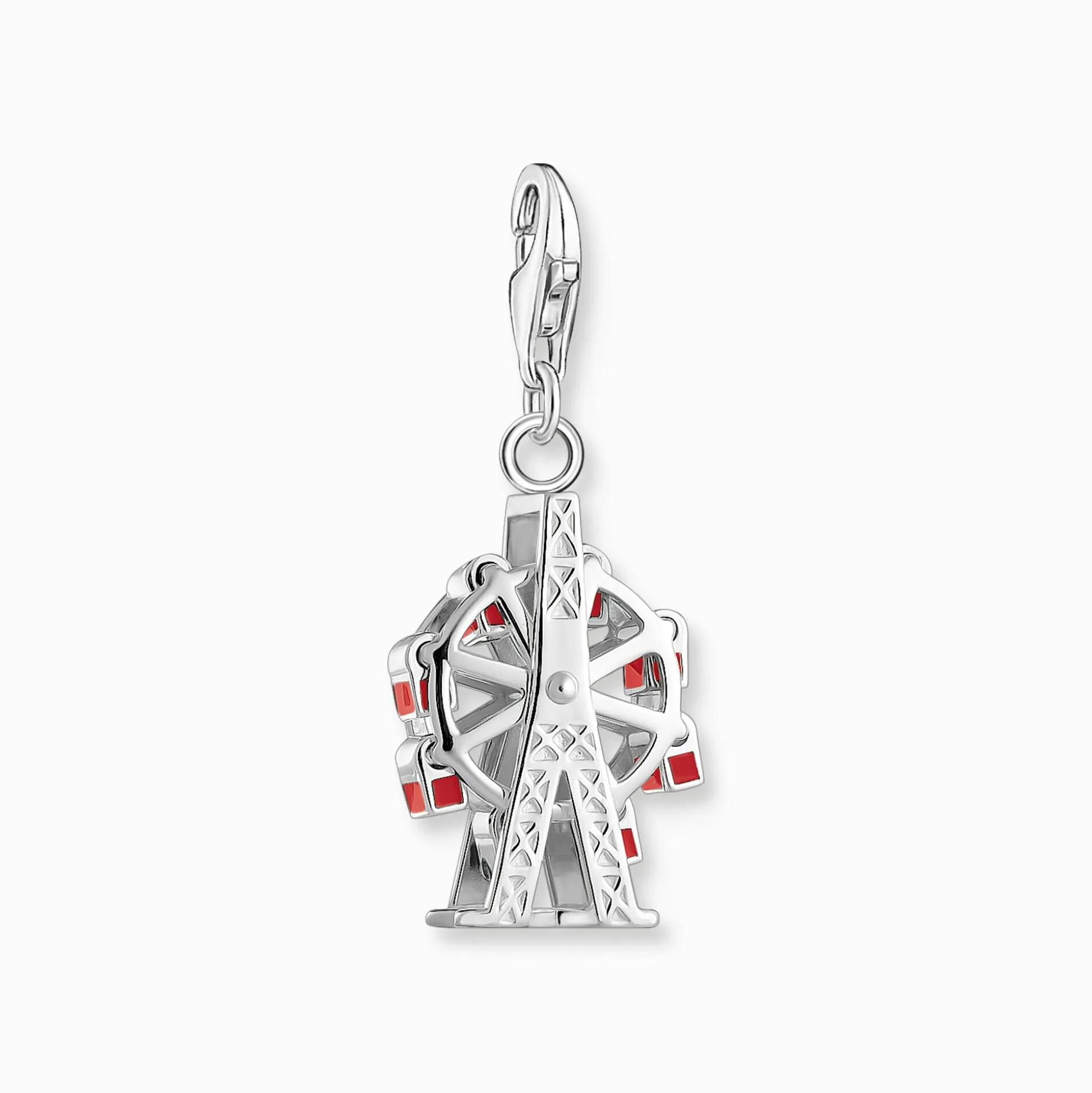 Outlet Charm-Anhänger Riesenrad Silber Damen Charms|Charms