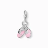 Sale Charm-Anhänger Rosa Babyschuhe Damen Charms|Charms