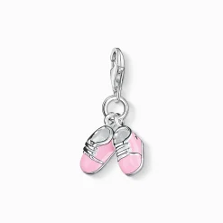 Sale Charm-Anhänger Rosa Babyschuhe Damen Charms|Charms