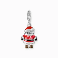 Clearance Charm-Anhänger Santa Claus Silber Damen Charms|Charms