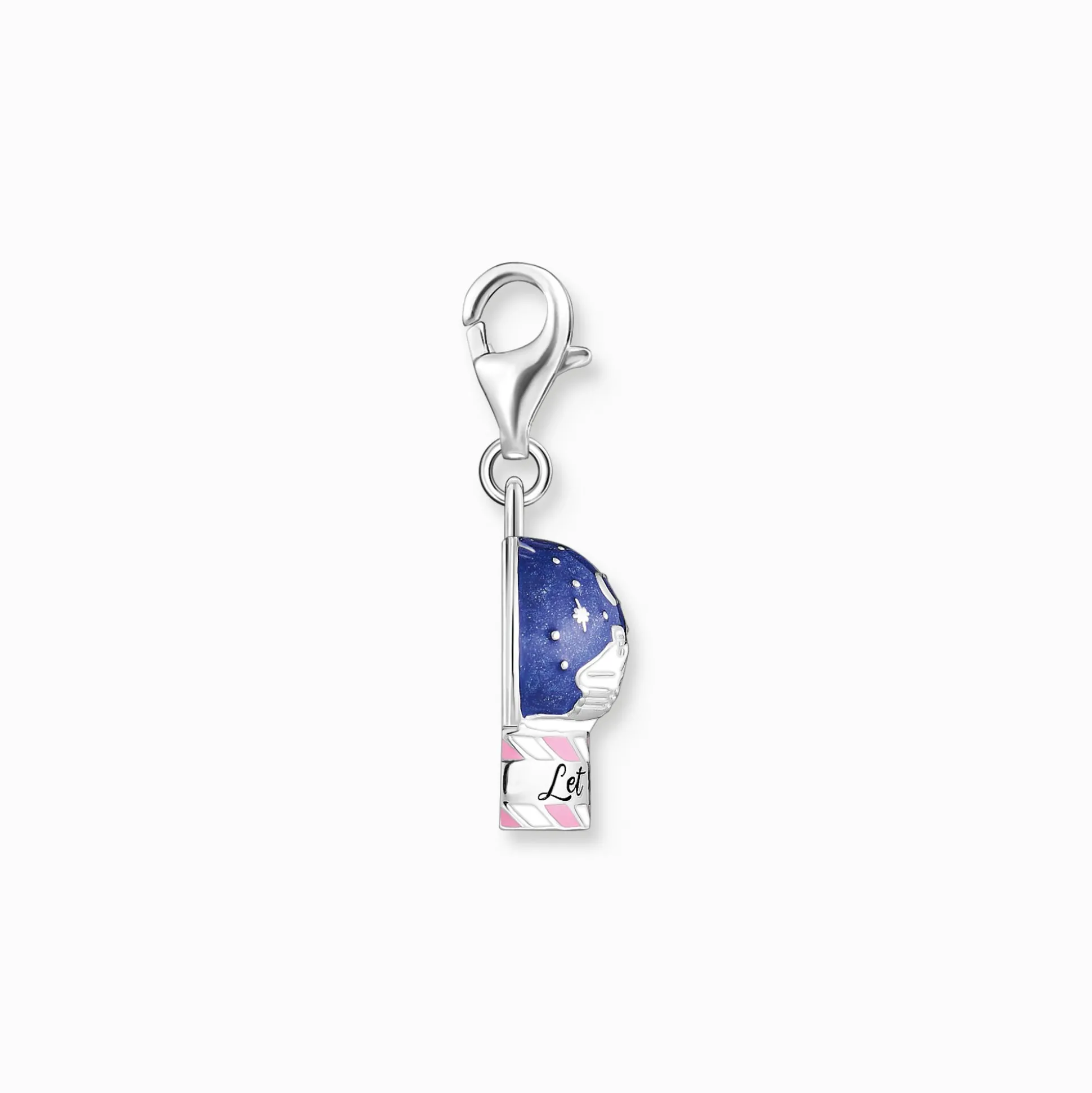 Outlet Charm-Anhänger Schneekugel Silber Damen Charms|Charms