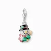 Cheap Charm-Anhänger Schneemann Silber Damen Charms|Charms