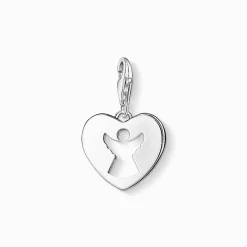 Cheap Charm-Anhänger Schutzengel-Herz Damen Charms|Charms