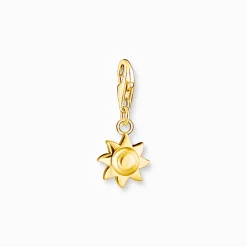 Cheap Charm-Anhänger Sonne vergoldet Damen Charms|Charms