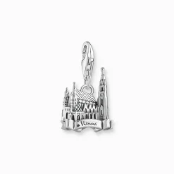 Flash Sale Charm-Anhänger Stephansdom Silber Damen Charms|Charms