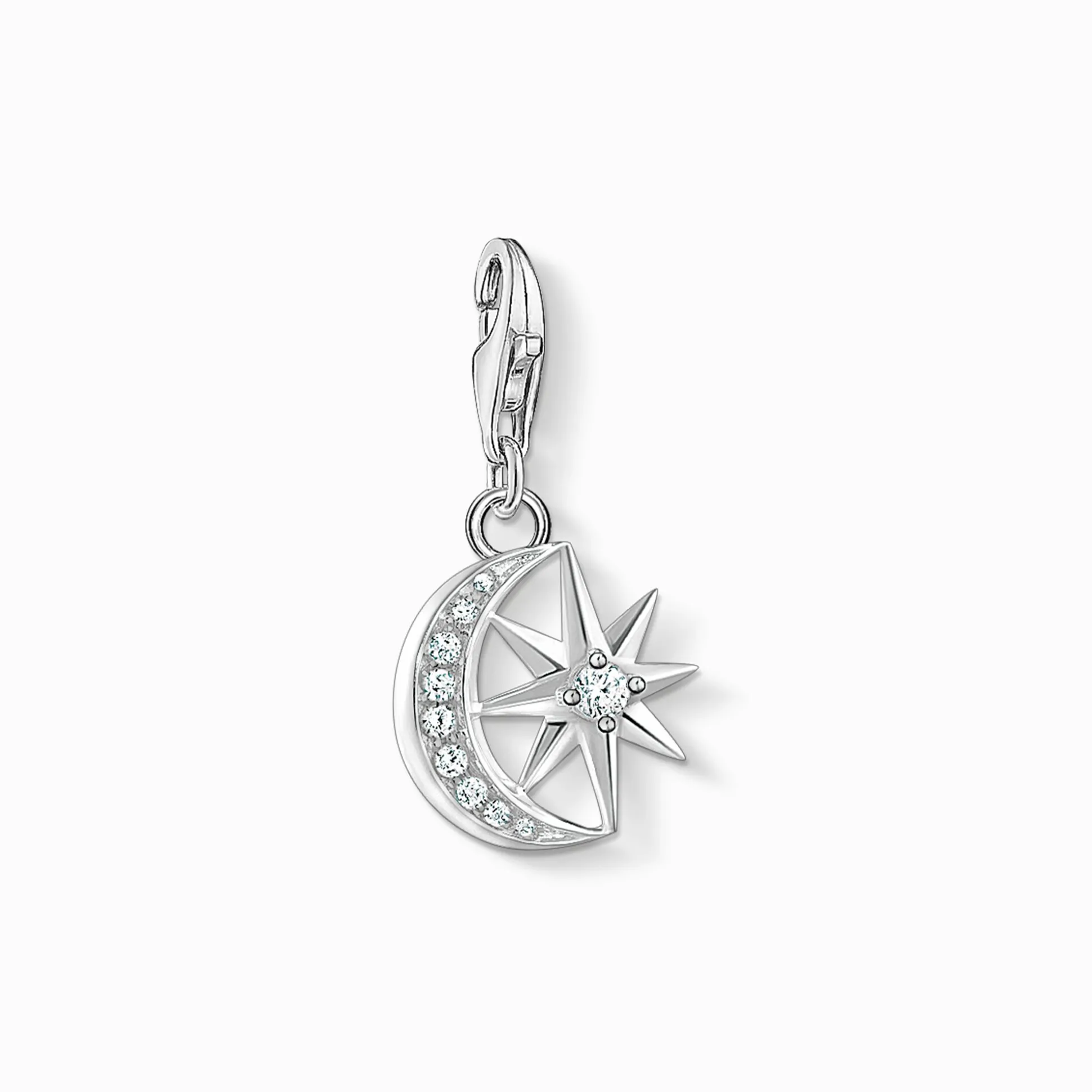 Cheap Charm-Anhänger Stern und Mond Damen Charms|Charms