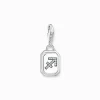 Best Sale Charm-Anhänger Sternzeichen Schütze mit Steinen Silber Damen Charms|Charms