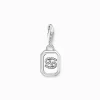 Best Sale Charm-Anhänger Sternzeichen Krebs mit Steinen Silber Damen Charms|Charms