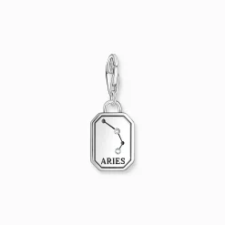 Online Charm-Anhänger Sternzeichen Widder mit Steinen Silber Damen Charms|Charms