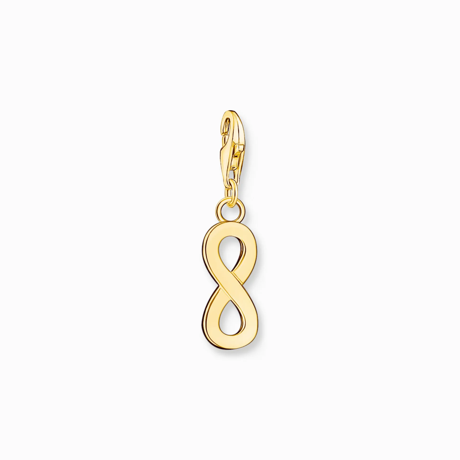 Store Charm-Anhänger Unendlichkeitszeichen vergoldet Damen Charms|Charms