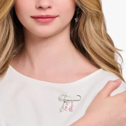 Hot Charm-Anhänger Weißer Stein Tropfen Damen Charms|Charms
