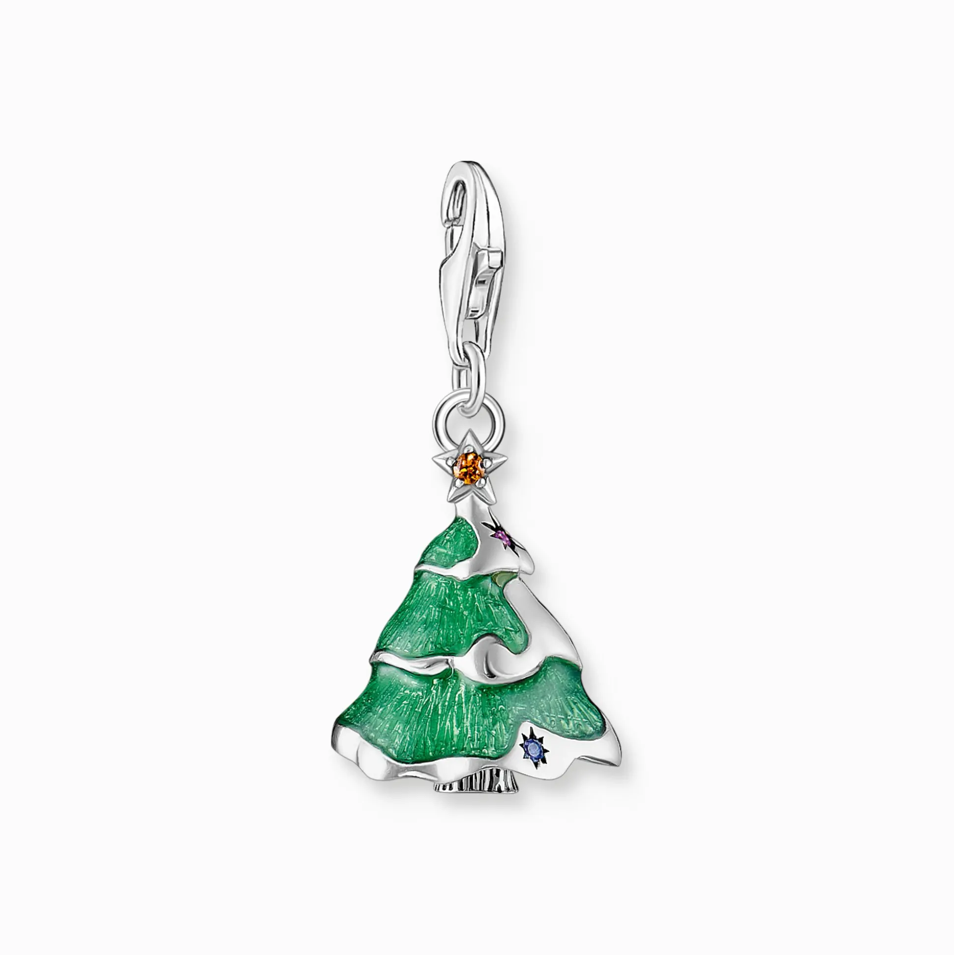 Online Charm-Anhänger Weihnachtsbaum Silber Damen Charms|Charms