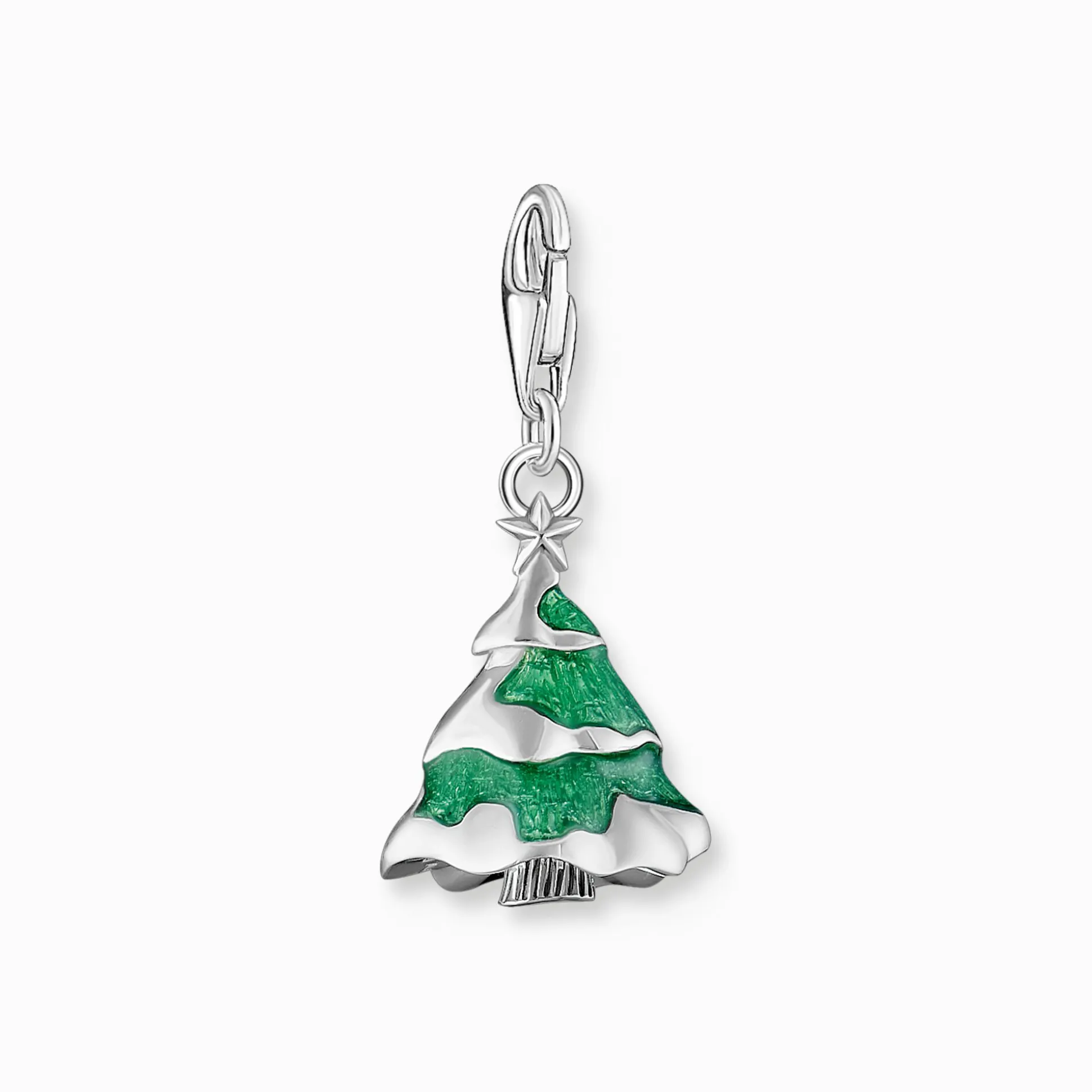 Online Charm-Anhänger Weihnachtsbaum Silber Damen Charms|Charms