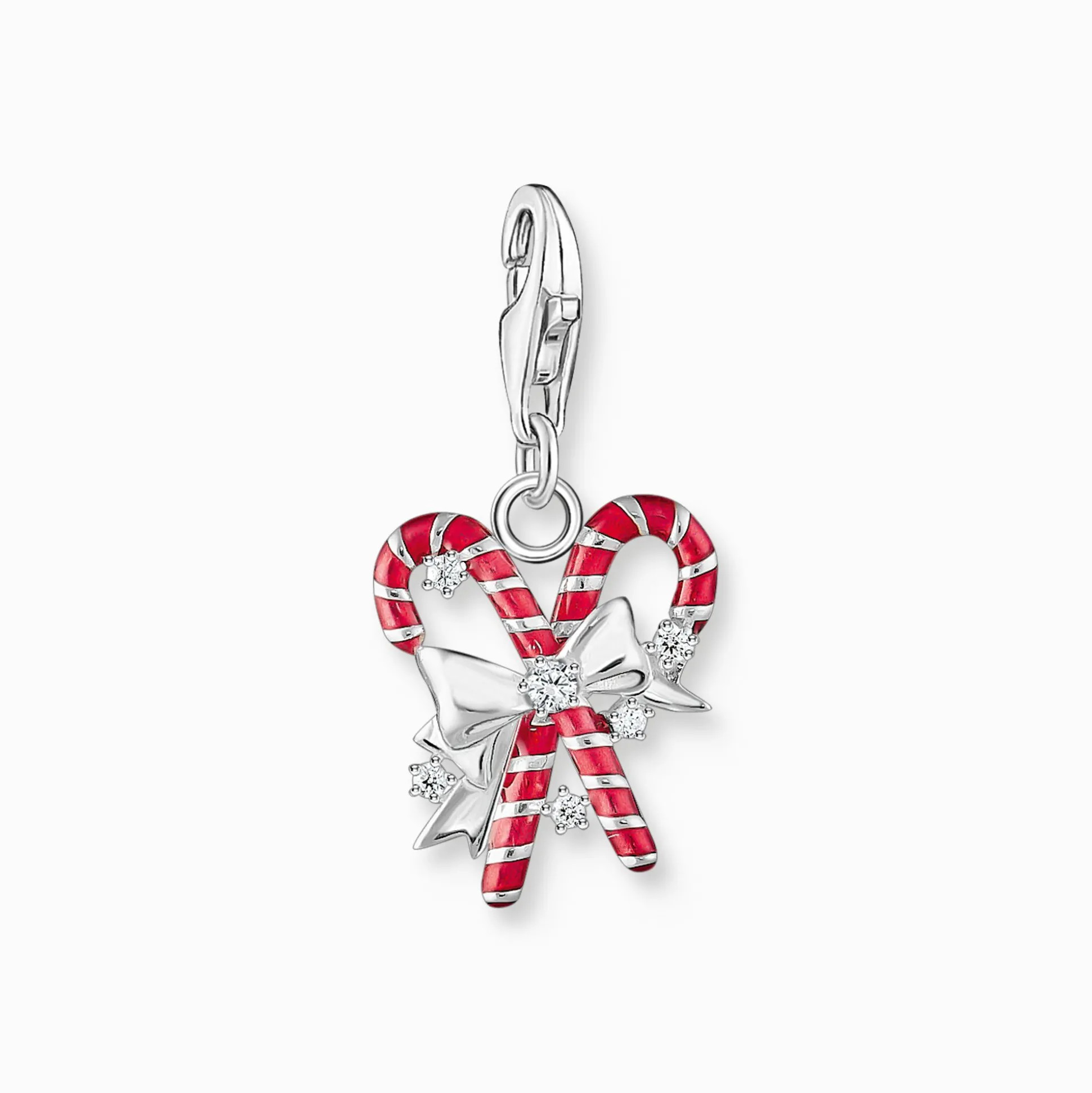 Cheap Charm-Anhänger Zuckerstangen Silber Damen Charms|Charms