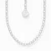Online Charm-Kette mit Coin Silber Damen Charm Ketten|Charm Ketten