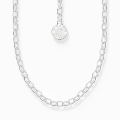 Online Charm-Kette mit Coin Silber Damen Charm Ketten|Charm Ketten