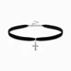 Sale Choker Ethno Kreuz Damen Halsketten