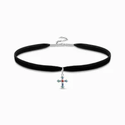Sale Choker Ethno Kreuz Damen Halsketten
