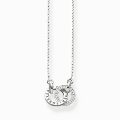 Clearance Collier Forever Together klein silber Damen Halsketten|925 Silber