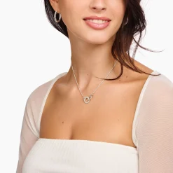Clearance Collier Forever Together klein silber Damen Halsketten|925 Silber