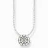 Best Sale Collier klassisch Pavé Damen Halsketten