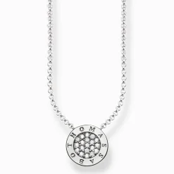 Best Sale Collier klassisch Pavé Damen Halsketten