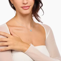 Best Sale Collier klassisch Pavé Damen Halsketten
